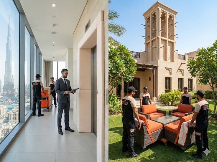 Apartment & Villa Moving