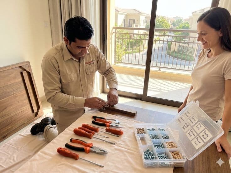 Furniture Dismantling & Reassembly