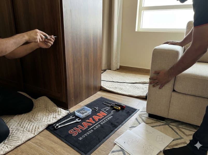 Furniture Moving & Assembly