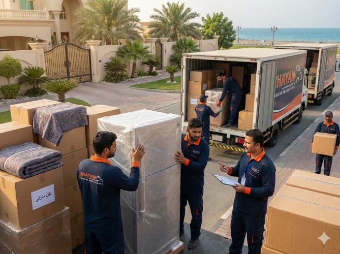 Villa Movers in Ras Al Khaimah