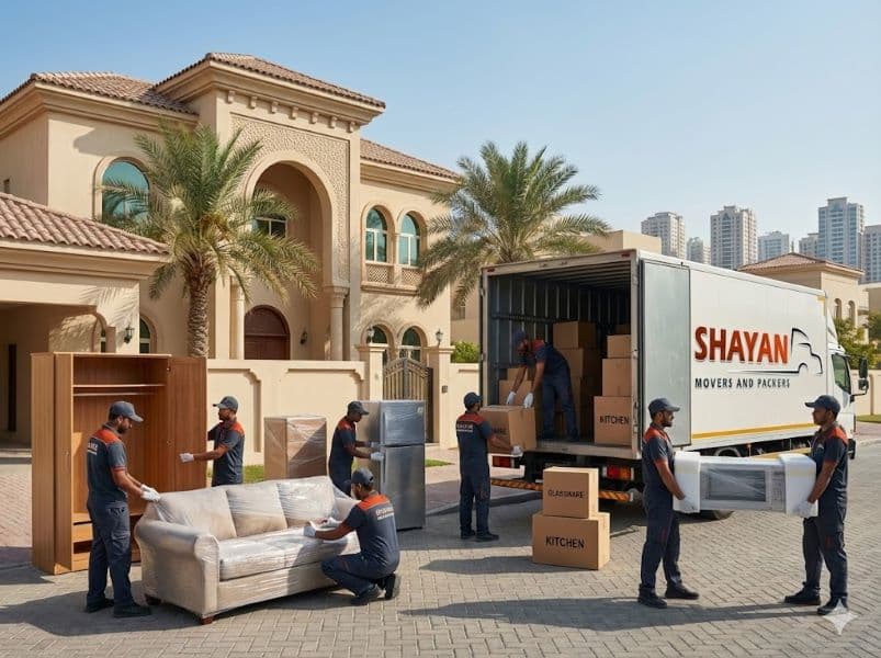 House & Villa Moving in Sharjah