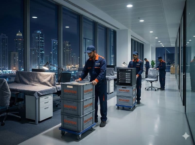 Office & Commercial Moving