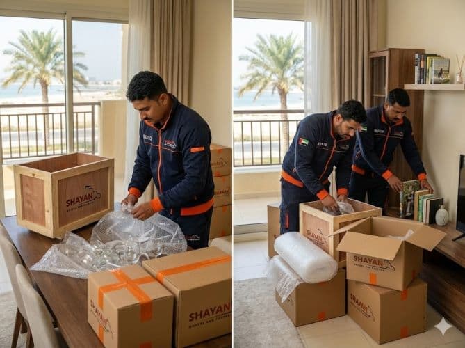 Packing & Unpacking Services