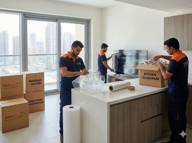 Packing & Wrapping Services