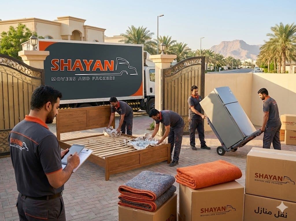 Professional House & Villa Moving — Al Ain