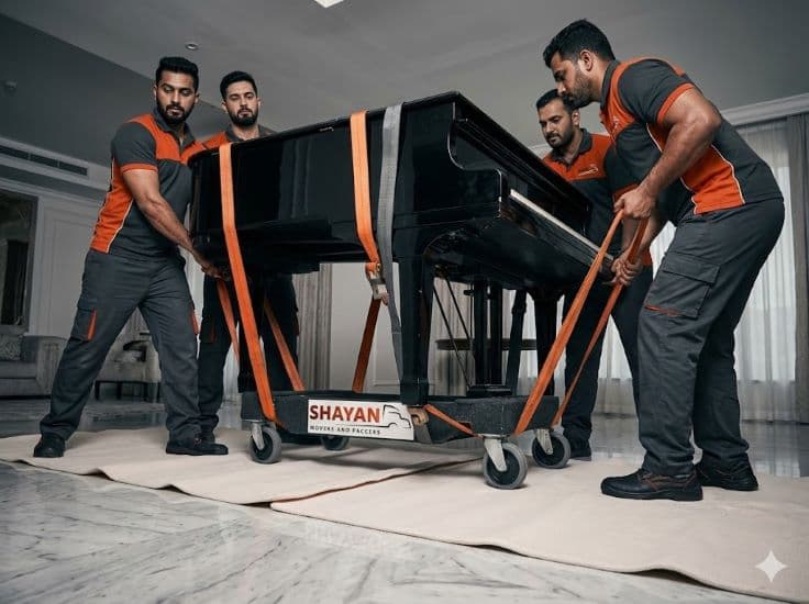 Specialty Item Moving