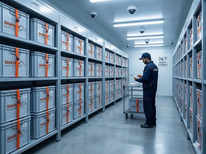 Storage & Warehousing