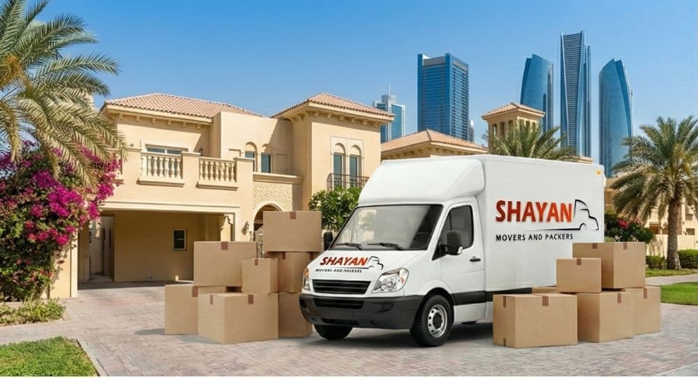 Shayan Movers and Packers in Dubai