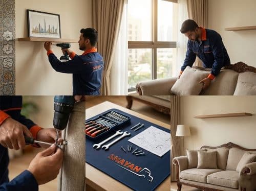 Furniture dismantling and assembly services