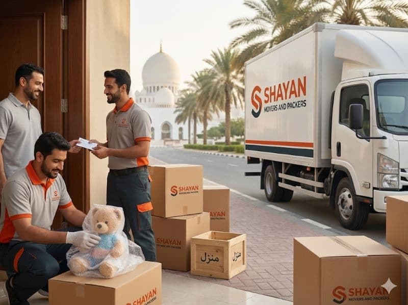 House Movers Abu Dhabi