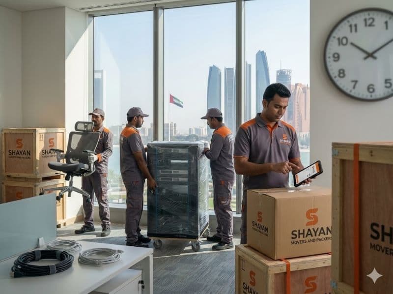 Professional Office Relocation