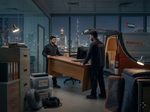 Office relocation and business moving services