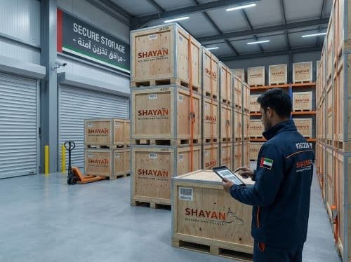 Secure storage solutions for household items