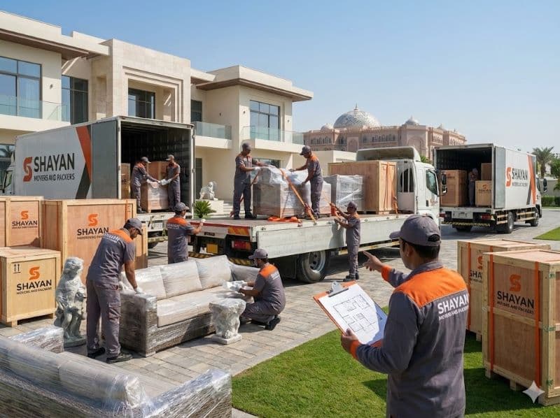 Villa Movers in Abu Dhabi