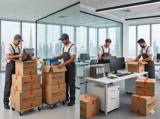 Office Packing and Unpacking Services