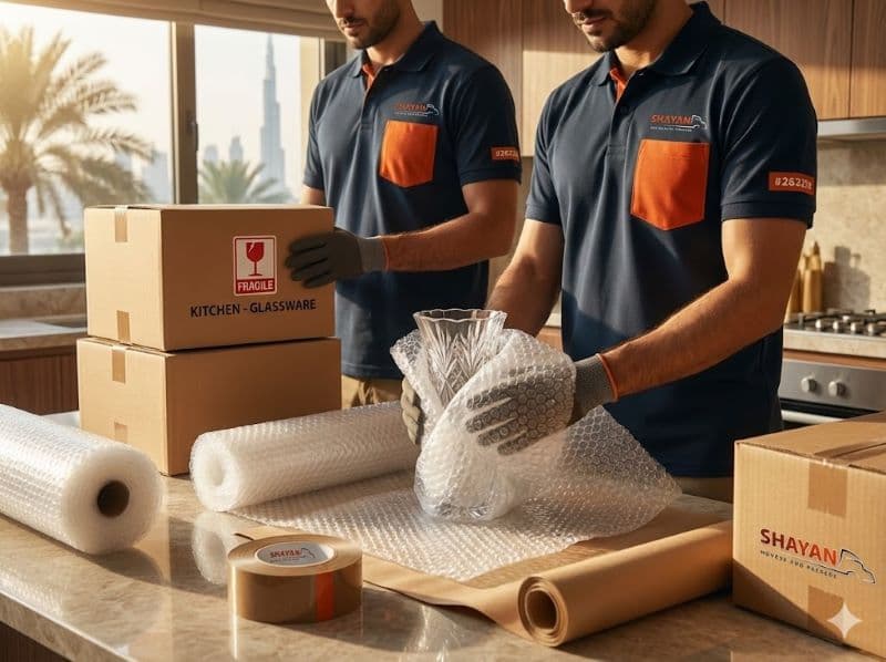 Professional Packing Services