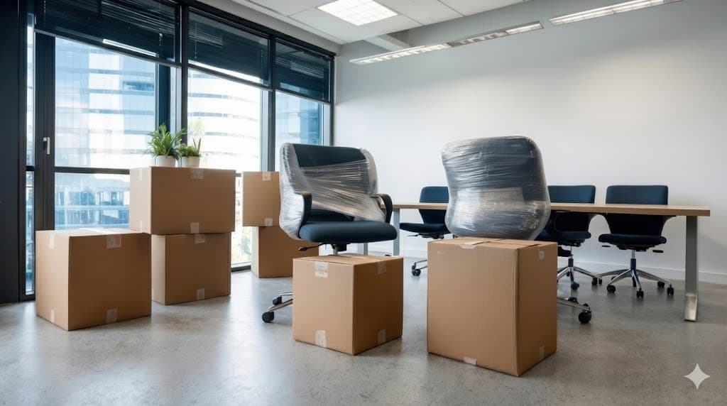 Office Movers in Dubai